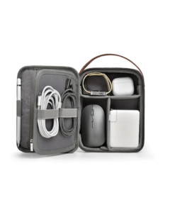 WiWU Minimalist Travel Pouch for Electronics Macbook Accessorie Organizer Bag
