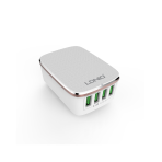 LDNIO A4404 Rapid Charge 4 USB Port AUTO ID 4.4A Travel Charger