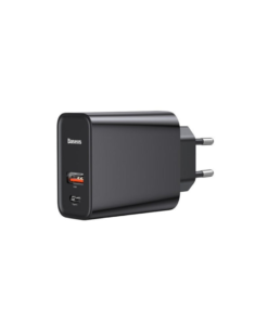 baseus adapter speed pps quick charger usb+type-c