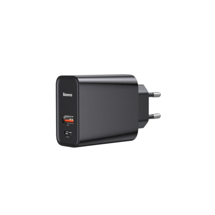 baseus adapter speed pps quick charger usb+type-c