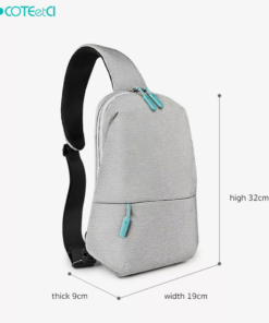 COTEETCI M SERIES FASHION ANTI-THEFT CROSSBODY SHOULDER BAG
