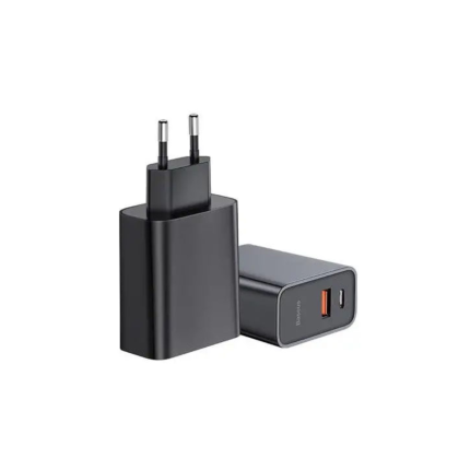 baseus adapter speed pps quick charger usb+type-c