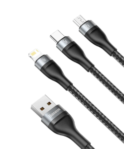 BASEUS TRAVEL CHARGER CAFFEE SERIES CABLE SETS TC-012