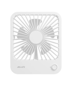 JISULIFE Fa26 4500mAh Rechargeable Ultra Thin Desktop Fan