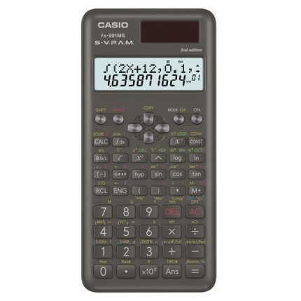 Casio Scientific Calculator (FX-991MS-2) 2nd Edition