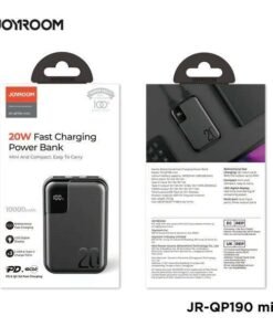 JOYROOM JR-QP190 Mini 10000mah 20W Power Bank - 2