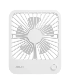 JISULIFE Fa26 4500mAh Rechargeable Ultra Thin Desktop Fan - 2