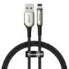 Baseus Zinc Magnetic Cable USB For IP 2A 1m CALXC-F06