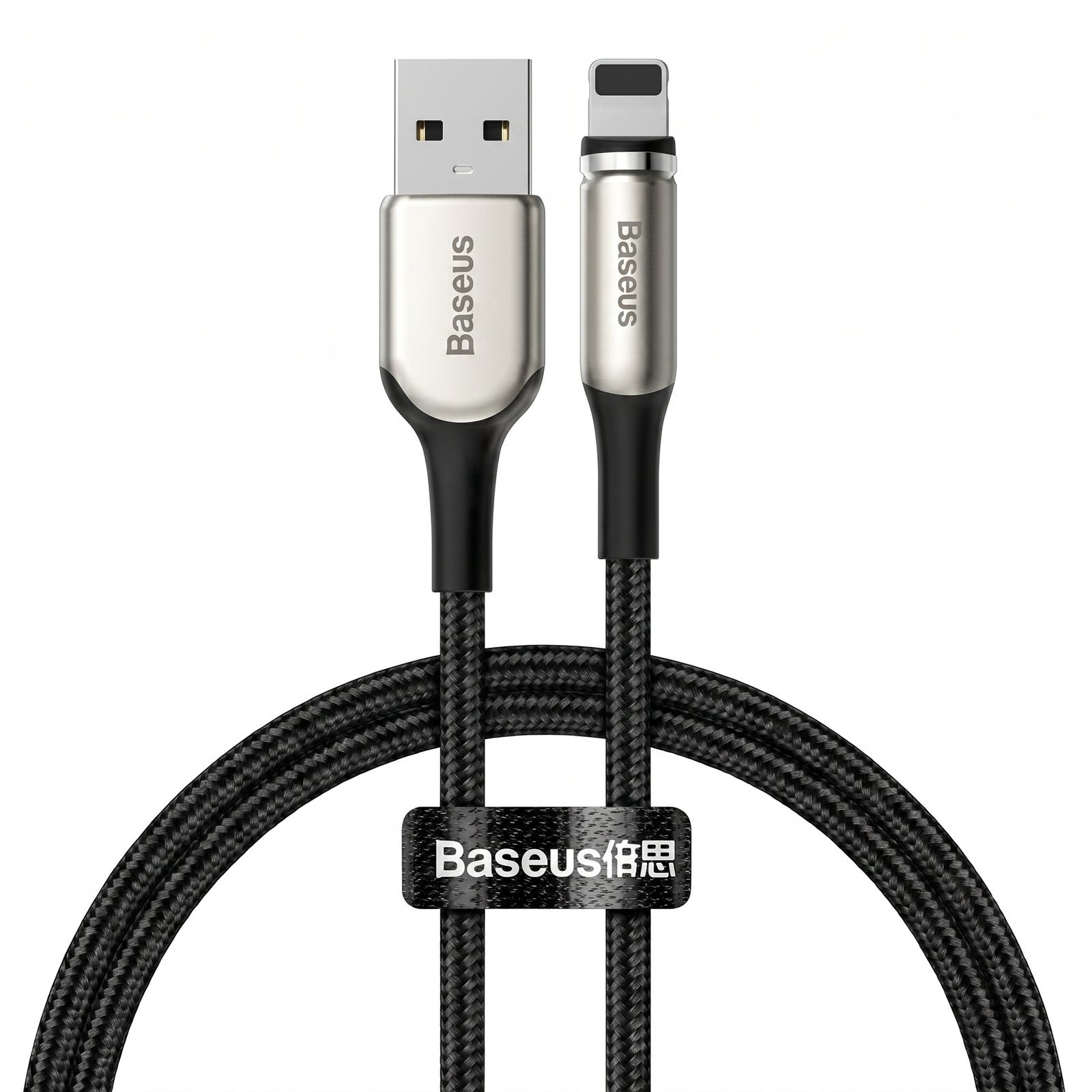 Baseus Zinc Magnetic Cable USB For IP 2A 1m CALXC-F06