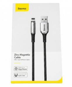 Baseus Zinc Magnetic Cable USB For IP 2A 1m CALXC-F06 - 2