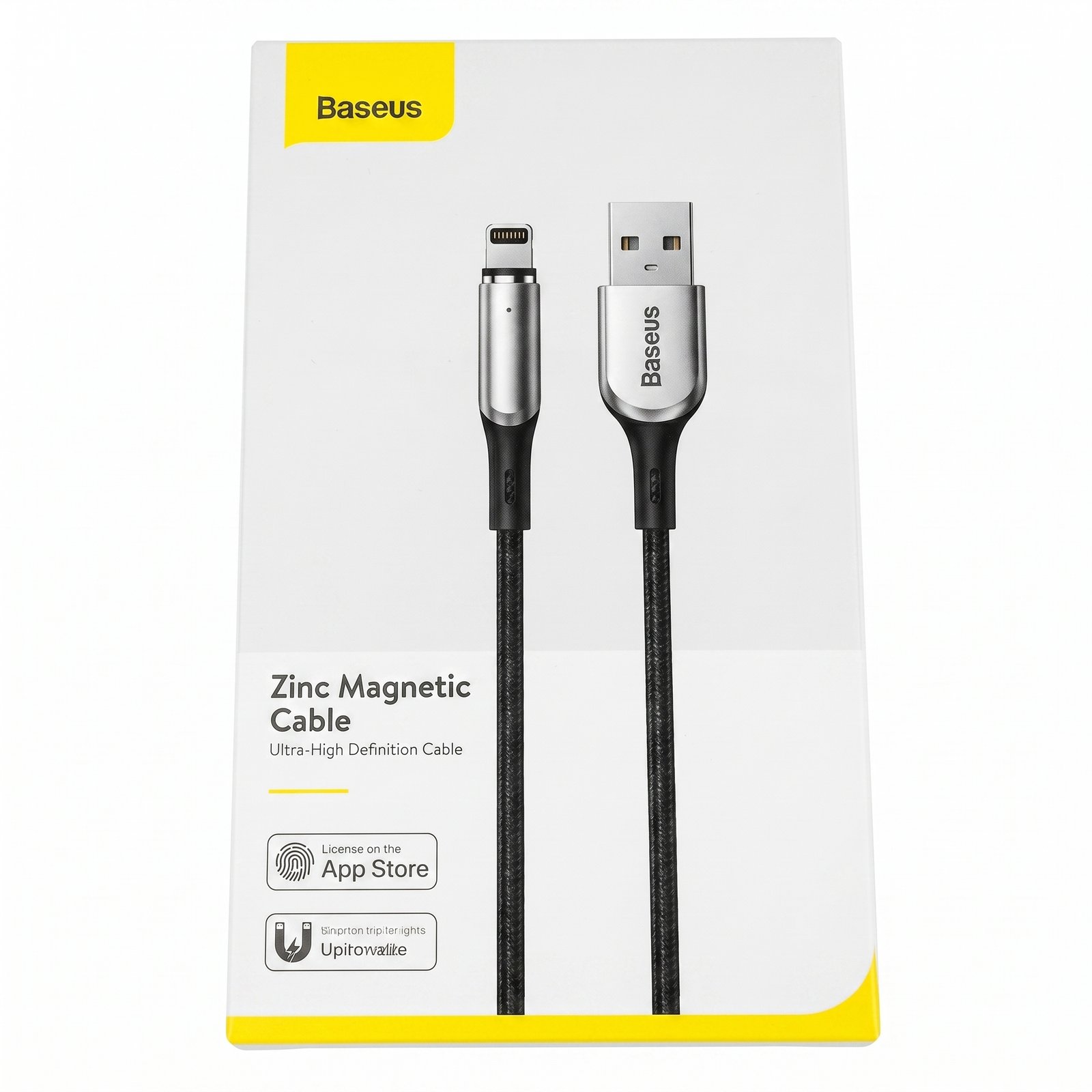 Baseus Zinc Magnetic Cable USB For IP 2A 1m CALXC-F06 - 2