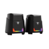 Fantech HELLSCREAM GS205 RGB 2:0 Black USB Speaker