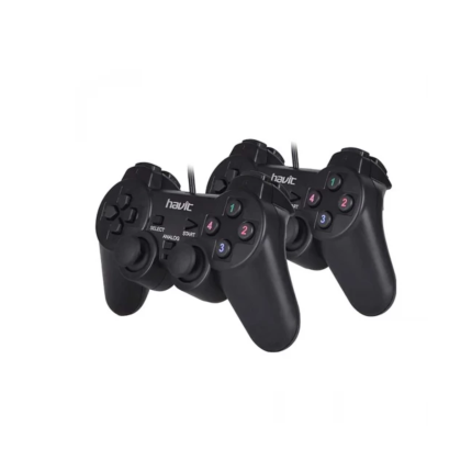 HAVIT G61 USB DOUBLE GAME PAD WITH VIBR