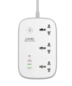 LDNIO WI-FI SMART POWER-STRIP 3-SOCKET 3USB MULTI PLUG
