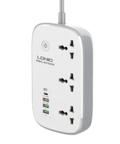LDNIO WI-FI SMART POWER-STRIP 3-SOCKET 3USB MULTI PLUG - 2
