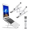 Laptop Stand Creative Folding Storage Bracket For Tablets Notebook Laptop Quality Aluminum Alloy