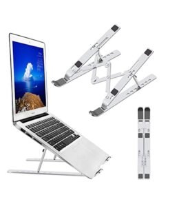 Laptop Stand Creative Folding Storage Bracket For Tablets Notebook Laptop Quality Aluminum Alloy - 3