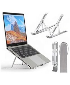 Laptop Stand Creative Folding Storage Bracket For Tablets Notebook Laptop Quality Aluminum Alloy - 2