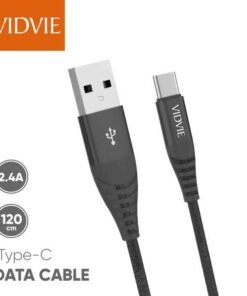 VIDVIE USB TO TYPE C CB441T 2.4A OUTPUT CLOTH 100CM