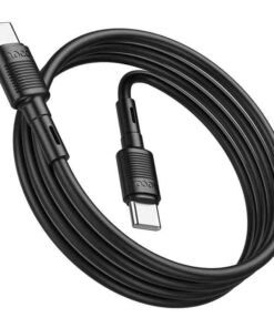 HOCO X83 TYPE C TO TYPE C 60W 1M FAST CHARGING DATA CABLE - 3