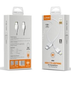 LDNIO USB-C TO LIGHTNING PD 30W LC121I - 2