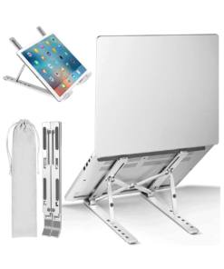 Laptop Stand Creative Folding Storage Bracket For Tablets Notebook Laptop Quality Aluminum Alloy
