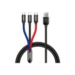 BASEUS THREE PRIMARY COLORS 3-IN-1 CABLE