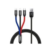 BASEUS THREE PRIMARY COLORS 3-IN-1 CABLE