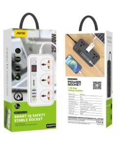 ASPOR A505PD 2500W POWER BOARD MULTI PLUG - 2