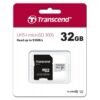 Transcend 32GB Micro SD Memory Card with Adapter