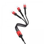 WUW X117 3-IN-1 CHARGING CABLE 1.2M