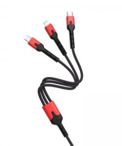 WUW X117 3-IN-1 CHARGING CABLE 1.2M