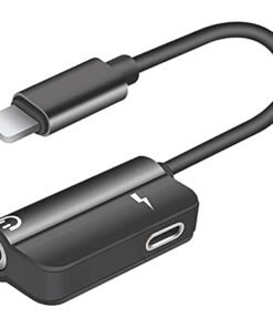 HOCO 2 IN 1 AUDIO CONVERTER EAUC-12 LIGHTNING AUDIO AND CHARGE ADAPTER