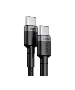 BASEUS CAFULE PD 2.0 100W FLASH CHARGING TYPE C TO TYPE C 2M CABLE