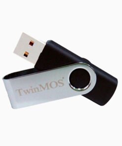 Twinmos X3 64GB USB 3.1 Gen 1 Black-Silver Pen Drive - 2