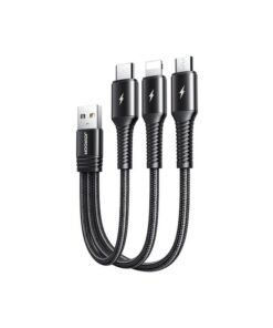JOYROOM S-01530G9 3 IN 1 SHORT CHARGING CABLE 15CM