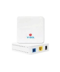 Product details of V-Sol V2801SE EPON ONU V-Sol V2801SE is 1GE secure ONU designed for fulfilling FTTH ultra-broadband access request of home and SOHO users. It is based on the stable and mature EPON technology, which has high performance ratio, and the technology of layer 3 ethernet switch. It is easy to maintain, with dual mode, industrial design and powerful firewall. Specifications of V-Sol V2801SE EPON ONU BrandHIKVISIONSKU181813762_BD-1123748146Connectivity Speed (GHz)1GHzModelV2801SENumber of Ethernet ports1