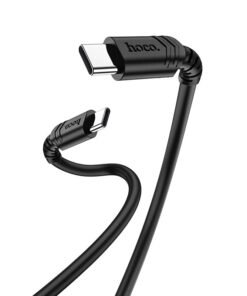 HOCO X83 TYPE C TO TYPE C 60W 1M FAST CHARGING DATA CABLE