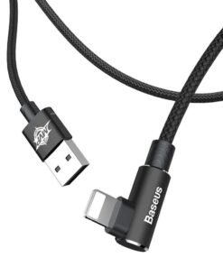 BASEUS MVP ELBOW USB TO IP 2M A01 - 6