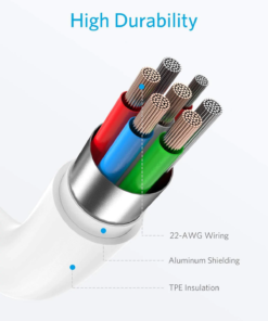 ANKER POWERLINE 2 WITH LIGHTNING CONNECTOR