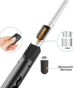 XT02 Wireless Bluetooth Tripod Mobile Phone Selfie Stick