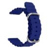 Silicone Ocean Band/Strap 20mm Navy Blue