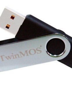Twinmos X3 64GB USB 3.1 Gen 1 Black-Silver Pen Drive