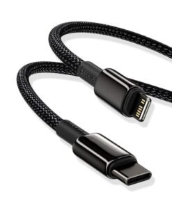 BASEUS TUNGSTEN GOILD FAST CHARGING DATA CABLE TYPE C TO TYPE C 100W 1M