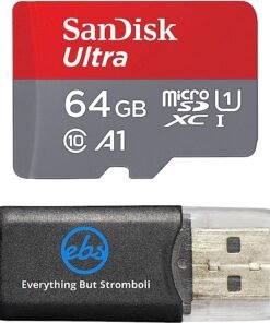 SanDisk Ultra 64GB TF Memory Card - 2