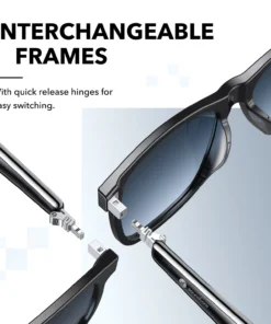 Anker Soundcore by Frames Wander Bluetooth Audio Smart Glasses