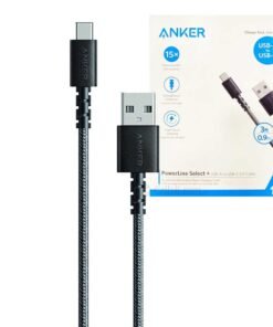 ANKER POWERLINE SELECT+ USB-A TO USB-C FAST CHARGING CABLE