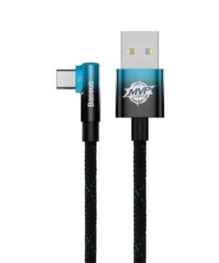 BASEUS MVP 2 ELBOW TYPE C TO TYPE C 100W CHARGING DATA CABLE - 3