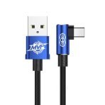 BASEUS MVP ELBOW USB TO TYPE C 2M B03 CHARGING CABLE