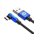 BASEUS MVP ELBOW USB TO TYPE C 2M B03 CHARGING CABLE - Image 4